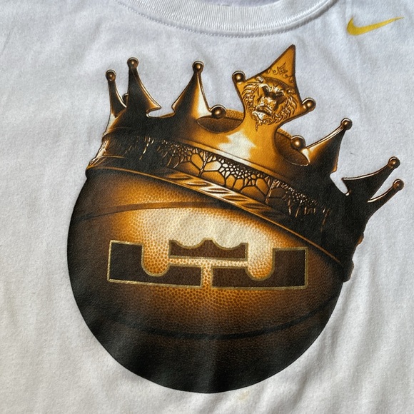 Nike Lebron Kids Youth T-Shirt 2 pack Sz XL - Picture 10 of 15
